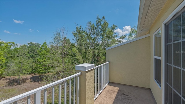 9008 White Sage Loop Unit 3605, Lakewood Ranch, FL 34202 - view of balcony