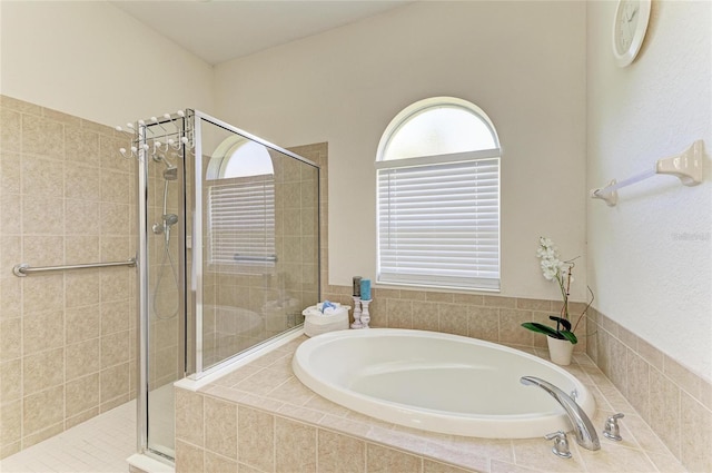 12838 Daisy Pl, Bradenton, FL 34212 - full bath with a bath and a shower stall