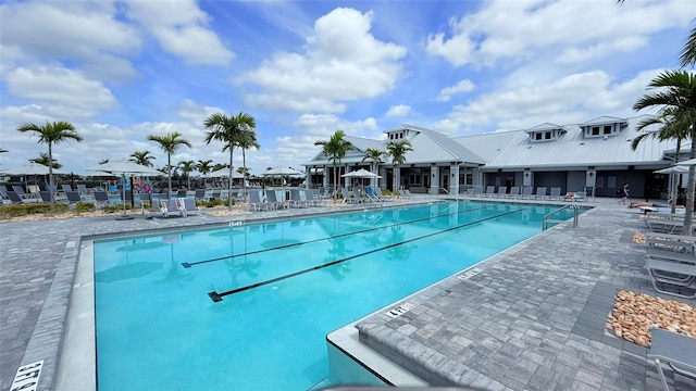4970 Oyster Pearl St, Lakewood Ranch, FL 34211 - pool with a patio area