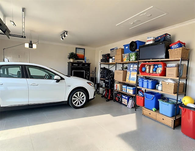 4970 Oyster Pearl St, Lakewood Ranch, FL 34211 - garage featuring a garage door opener