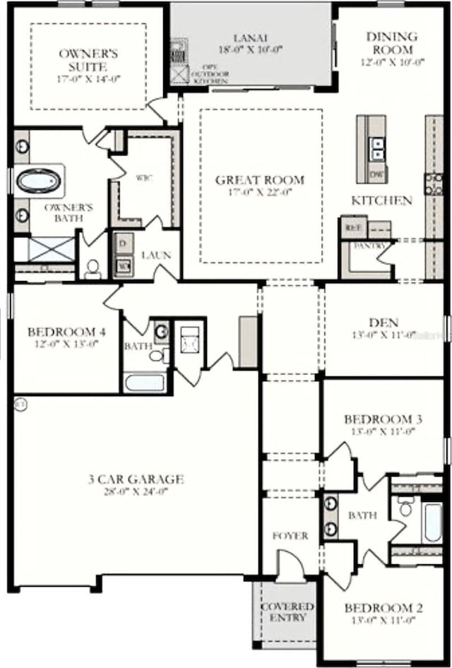 4970 Oyster Pearl St, Lakewood Ranch, FL 34211 - plan