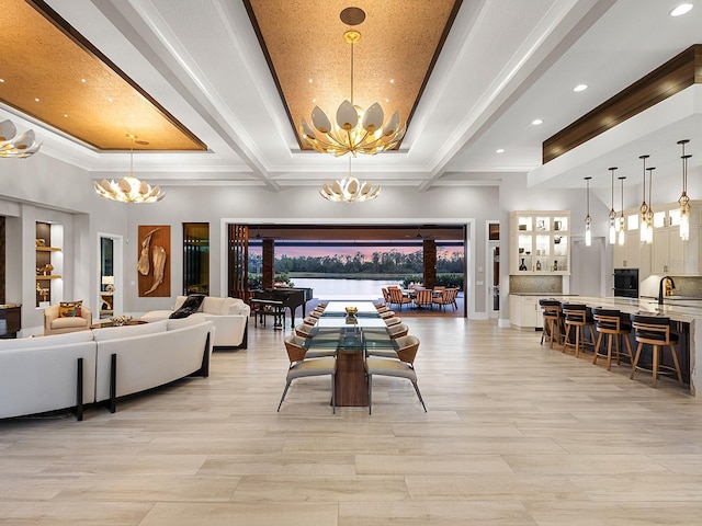 view of building lobby
