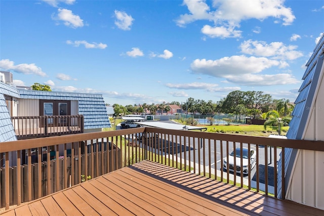 14519 Catalina Cir, Seminole, FL 33776 - view of deck