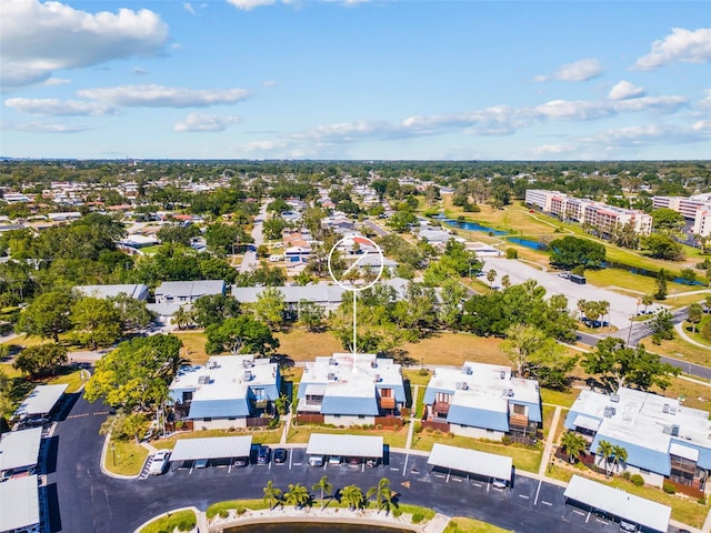 14519 Catalina Cir, Seminole, FL 33776 - drone / aerial view