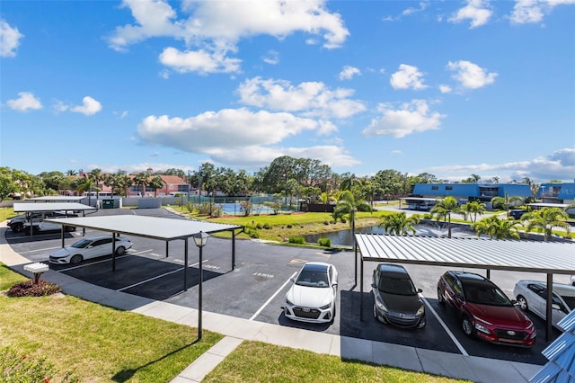 14519 Catalina Cir, Seminole, FL 33776 - view of uncovered parking lot
