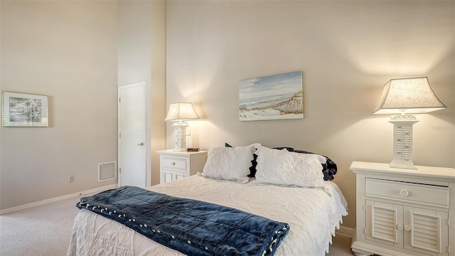 4691 Las Brisas Ln, Sarasota, FL 34238 - carpeted bedroom with baseboards and visible vents