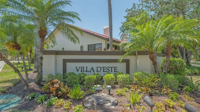 4691 Las Brisas Ln, Sarasota, FL 34238 - view of community sign