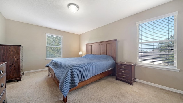 5403 Mang Pl, Sarasota, FL 34238 - bedroom with light colored carpet and baseboards