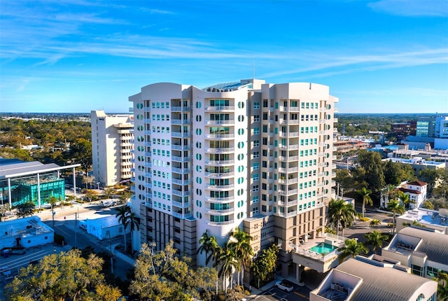1771 Ringling Blvd Unit 1104, Sarasota, FL 34236 - view of building exterior with a city view