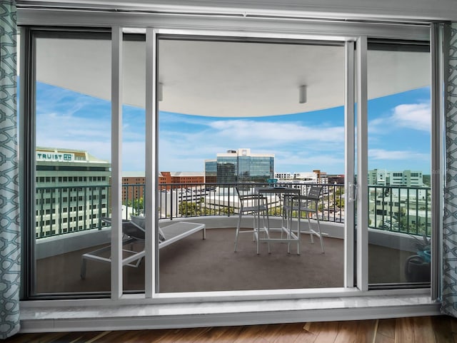 1771 Ringling Blvd Unit 1104, Sarasota, FL 34236 - balcony with a view of city