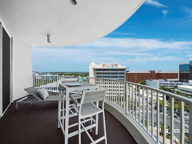 1771 Ringling Blvd Unit 1104, Sarasota, FL 34236 - view of balcony