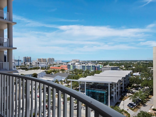 1771 Ringling Blvd Unit 1104, Sarasota, FL 34236 - balcony featuring a view of city