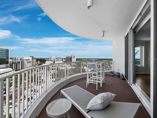 1771 Ringling Blvd Unit 1104, Sarasota, FL 34236 - balcony featuring a city view