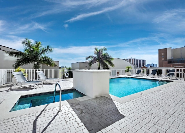 1771 Ringling Blvd Unit 1104, Sarasota, FL 34236 - community pool featuring a patio area and fence