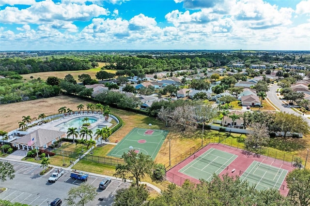 aerial view
