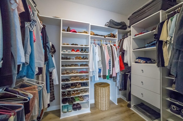 8045 Tybee Ct Unit 8045, University Park, FL 34201 - walk in closet with wood finished floors
