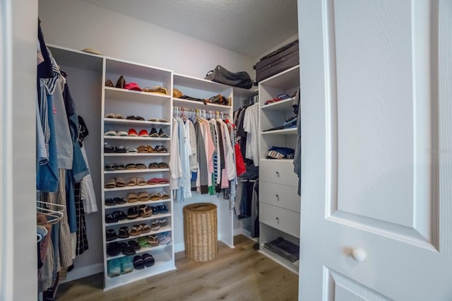 8045 Tybee Ct Unit 8045, University Park, FL 34201 - walk in closet with wood finished floors