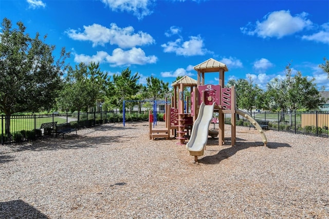 11847 Meadowgate Pl, Lakewood Ranch, FL 34211 - communal playground featuring fence