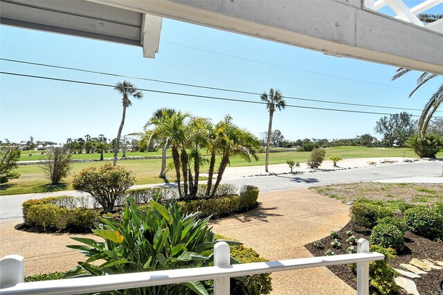 621 Ivanhoe Ln, Holmes Beach, FL 34217 - exterior space featuring view of golf course