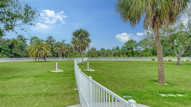 view of property's community