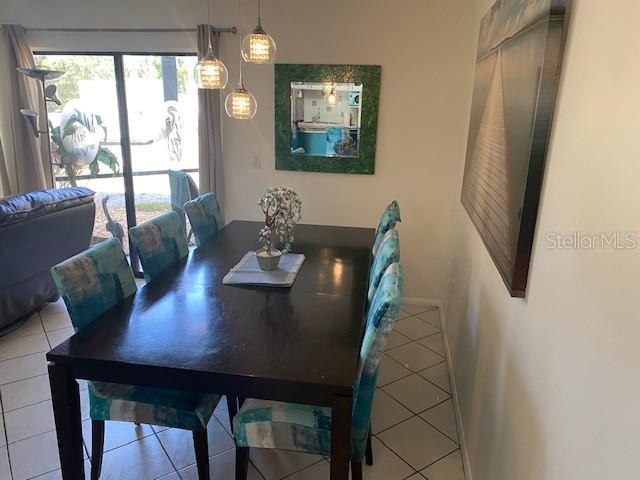 6157 E Midnight Pass Rd Unit B51, Sarasota, FL 34242 - view of tiled dining area