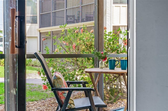 6157 E Midnight Pass Rd Unit B51, Sarasota, FL 34242 - view of balcony