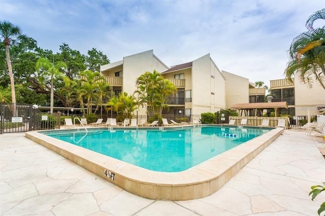 6157 E Midnight Pass Rd Unit B51, Sarasota, FL 34242 - view of community pool