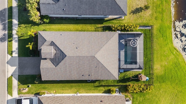 drone / aerial view