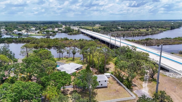 4311 52nd St E, Bradenton, FL 34208 - bird's eye view with a water view