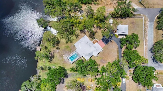 4311 52nd St E, Bradenton, FL 34208 - drone / aerial view with a water view