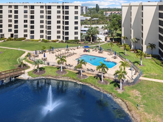 5780 Midnight Pass Rd Unit 410, Sarasota, FL 34242 - drone / aerial view