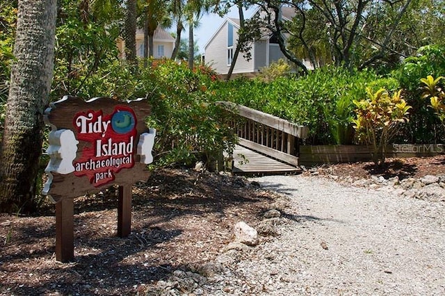 view of property's community
