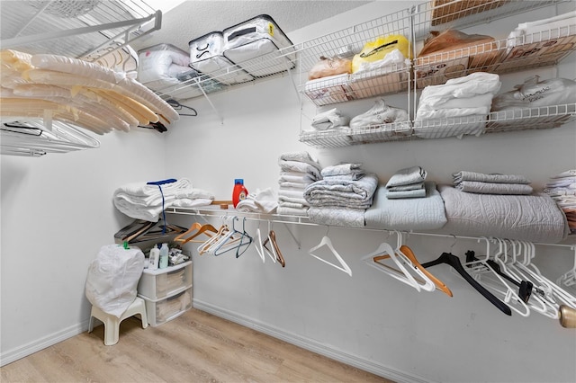 4610 Runabout Way, Bradenton, FL 34203 - spacious closet with wood finished floors