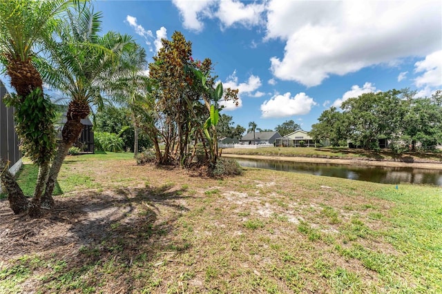 4610 Runabout Way, Bradenton, FL 34203 - view of yard featuring a water view
