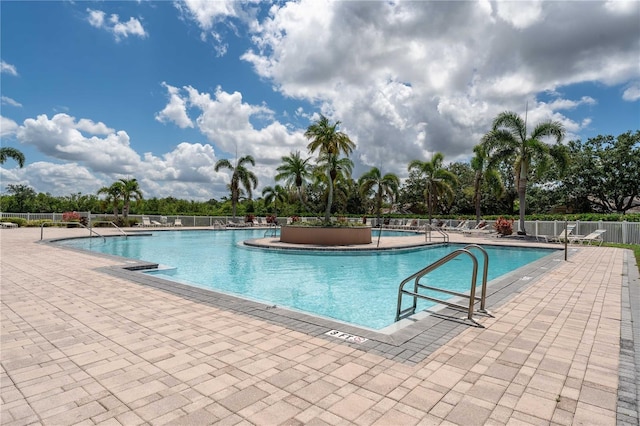 4610 Runabout Way, Bradenton, FL 34203 - community pool featuring fence and a patio