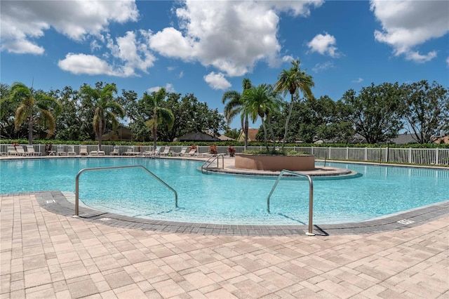 4610 Runabout Way, Bradenton, FL 34203 - community pool featuring fence and a patio