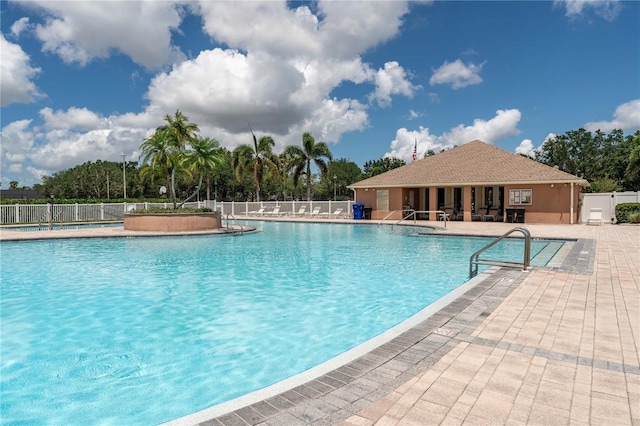 4610 Runabout Way, Bradenton, FL 34203 - community pool featuring fence and a patio