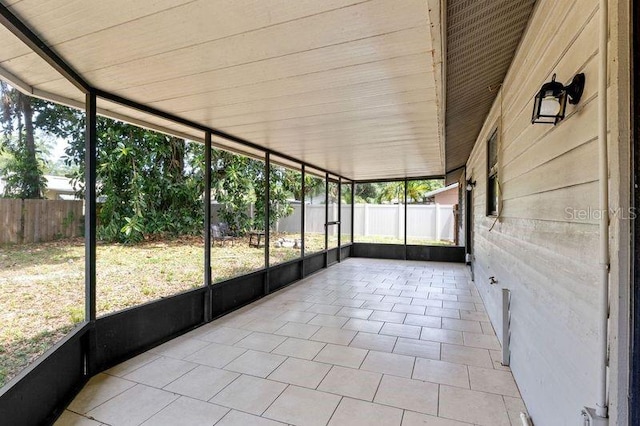 920 36th St W, Bradenton, FL 34205 - view of unfurnished sunroom