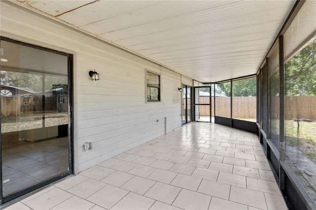 920 36th St W, Bradenton, FL 34205 - view of unfurnished sunroom