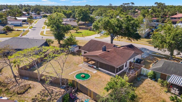6547 Samoa Dr, Sarasota, FL 34241 - aerial perspective of suburban area