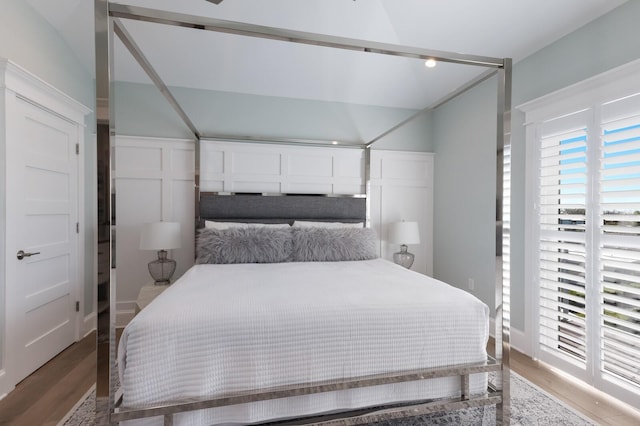 222 Willow Ave, Anna Maria, FL 34216 - bedroom with wood finished floors