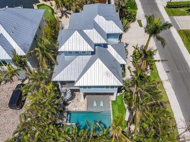 222 Willow Ave, Anna Maria, FL 34216 - birds eye view of property