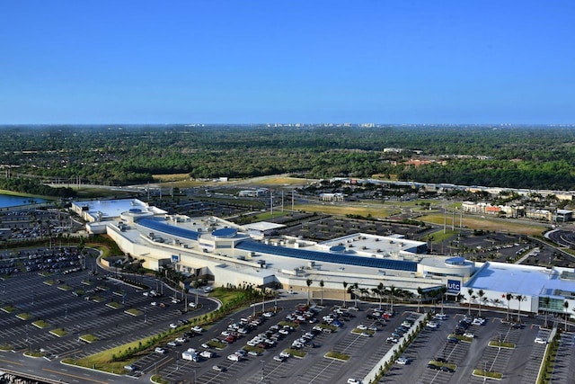7804 Edmonston Cir, University Park, FL 34201 - aerial view with a view of trees and a water view