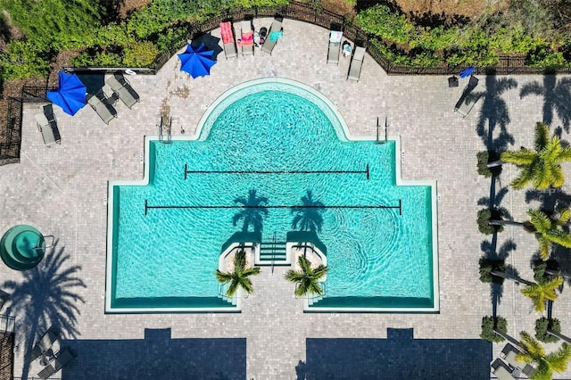 7804 Edmonston Cir, University Park, FL 34201 - bird's eye view