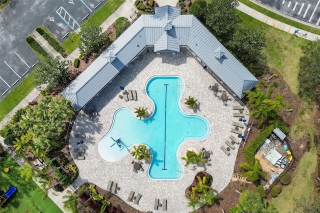7804 Edmonston Cir, University Park, FL 34201 - drone / aerial view