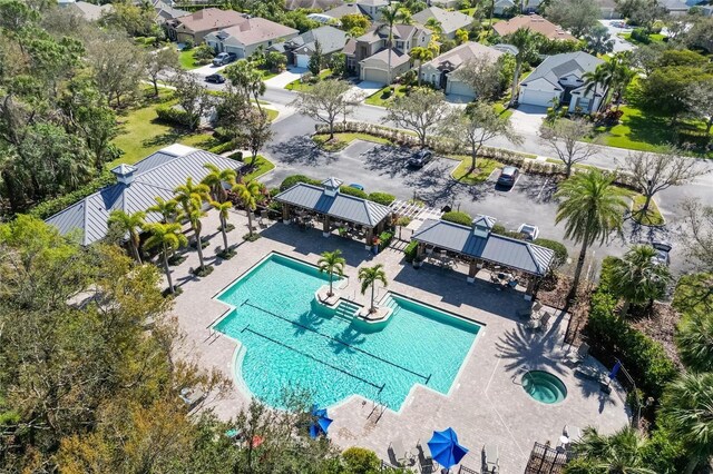 7804 Edmonston Cir, University Park, FL 34201 - aerial view