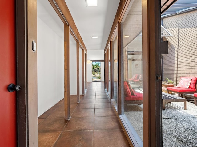 view of corridor