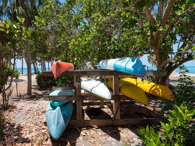 exterior view of a beach view