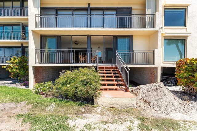 6460 Mourning Dove Dr Unit 102, Bradenton, FL 34210 - view of property with stairway