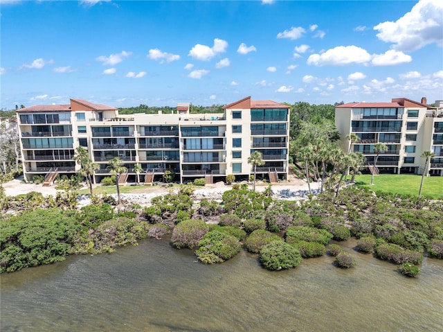 6460 Mourning Dove Dr Unit 102, Bradenton, FL 34210 - view of apartment building / complex with a water view